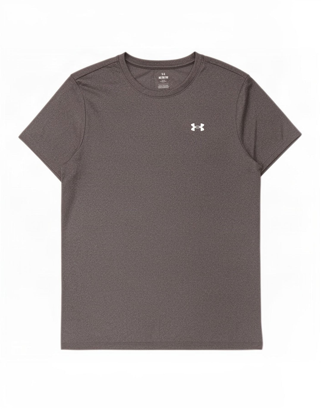 Женская футболка Under Armour Top UK 14, средний серый полиэстер