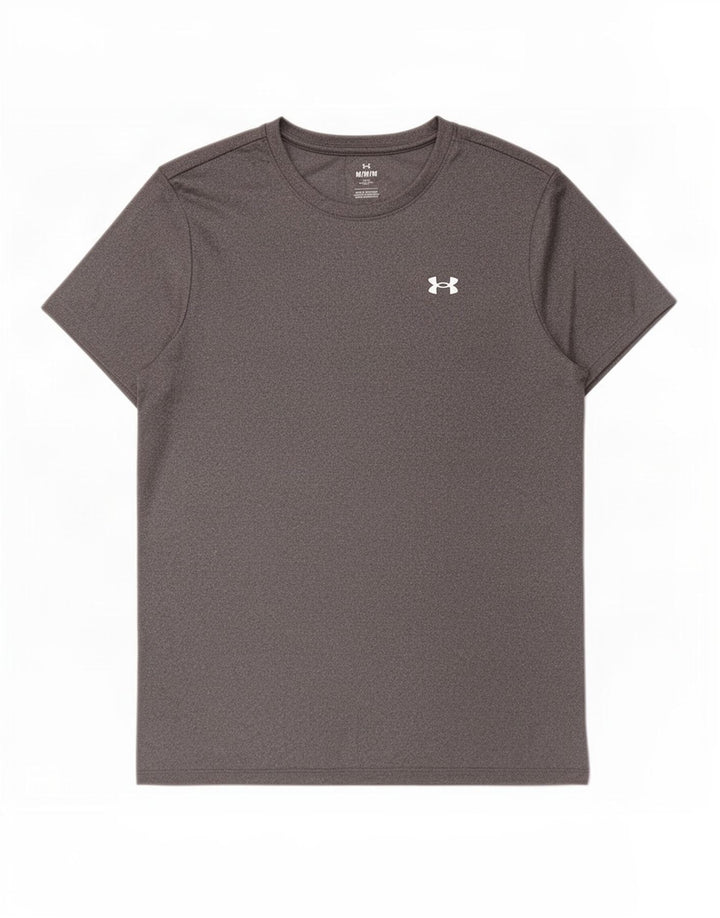 Женская футболка Under Armour Top UK 14, средний серый полиэстер
