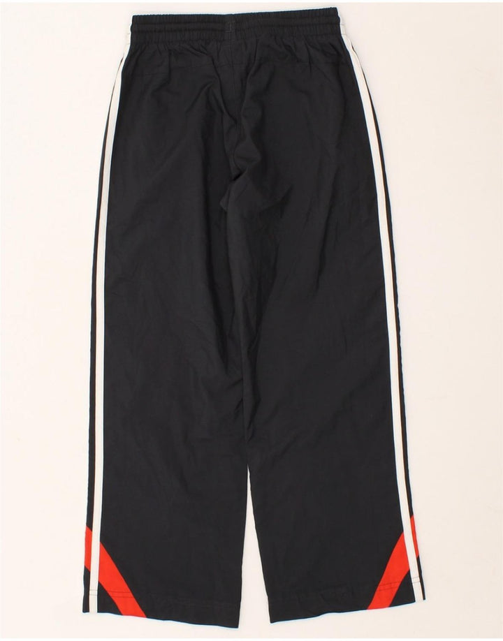 ADIDAS Boys Tracksuit Trousers 7-8 Years Grey Polyester Vintage Adidas and Second-Hand Adidas from Messina Hembry 