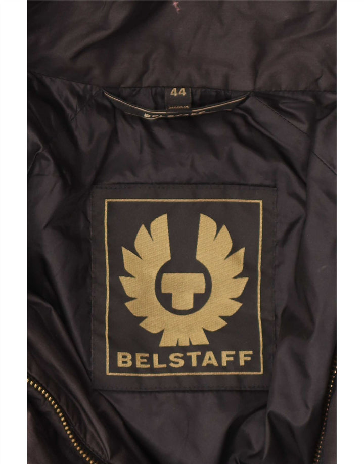 Женская стеганая куртка Belstaff EU 44 XL, черная