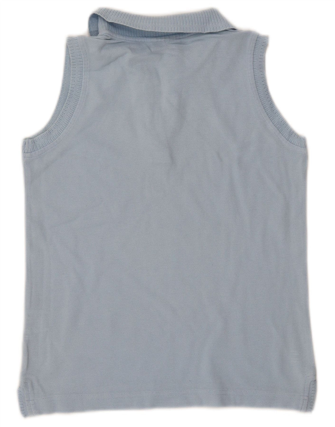 Женская рубашка поло без рукавов CHAMPION UK 10, маленькая, синяя, хлопок