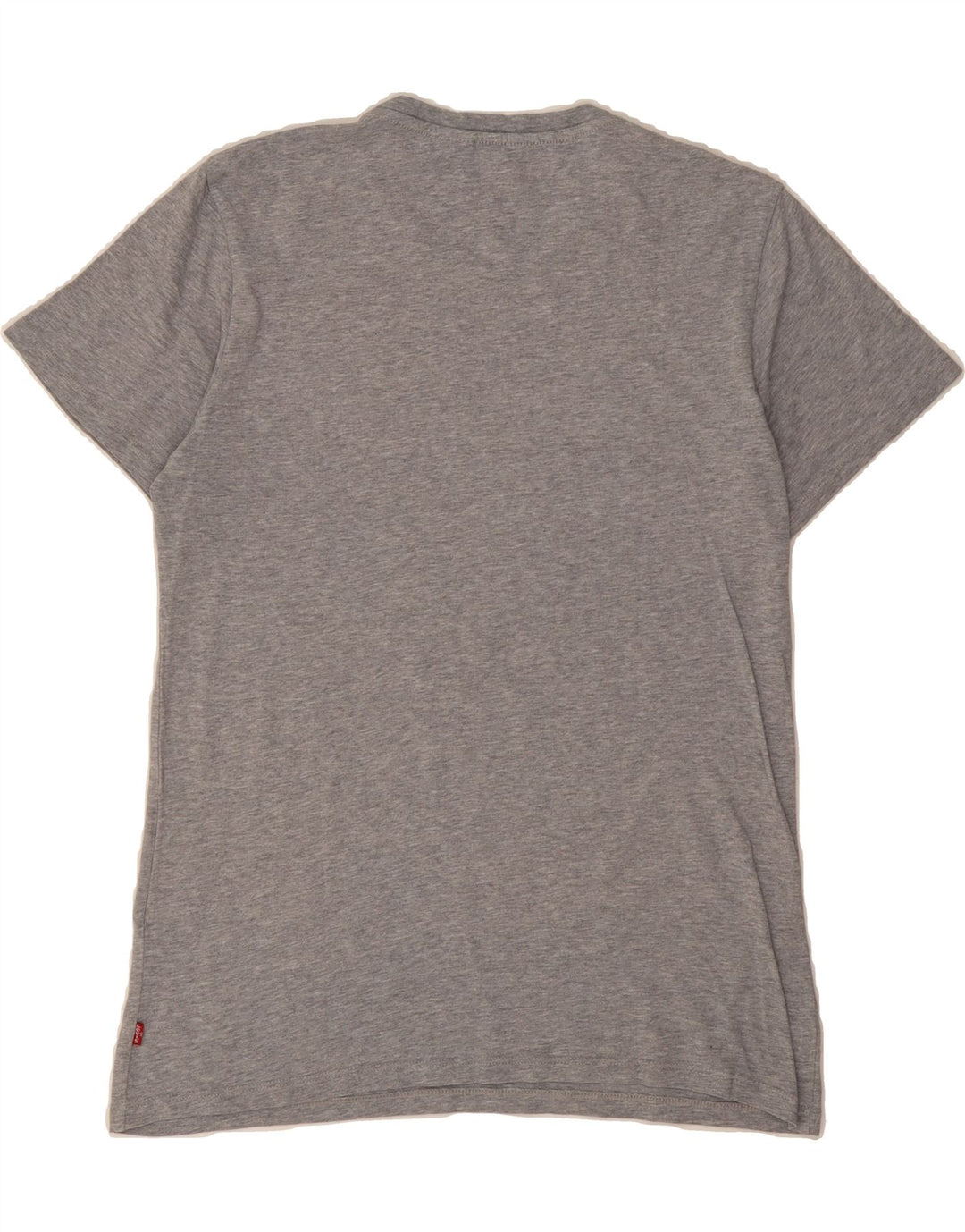 LEVI'S Mens Graphic T-Shirt Top Small Grey Cotton Vintage Levi's and Second-Hand Levi's from Messina Hembry 