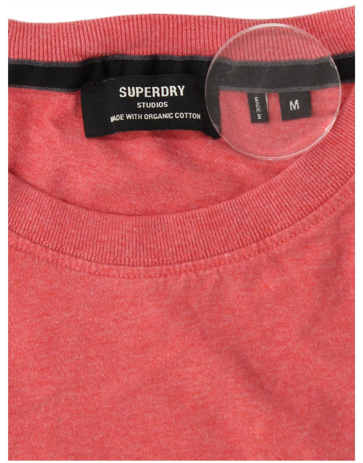 SUPERDRY Мужская футболка Top Medium Pink