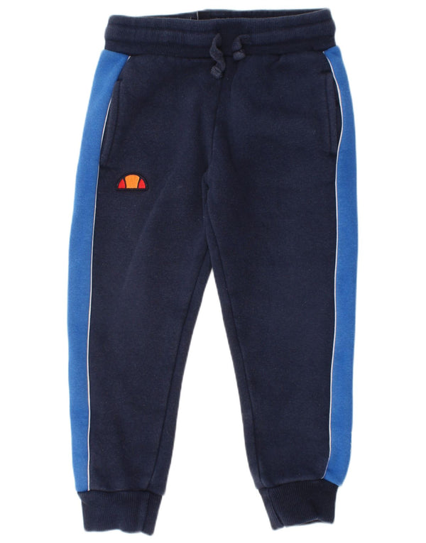 Спортивный костюм Ellesse для мальчиков Брюки-джоггеры 2–3 года Темно-синий с цветными блоками
