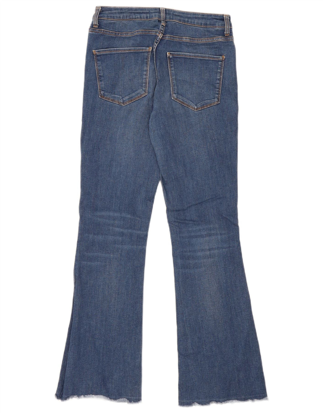 Женские расклешенные джинсы Zara EU 38 Small W28 L31 Синие