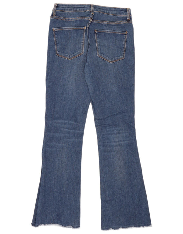 Женские расклешенные джинсы Zara EU 38 Small W28 L31 Синие