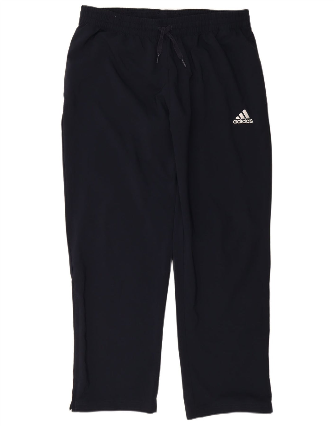 Мужские спортивные брюки ADIDAS XL темно-синие из полиэстера