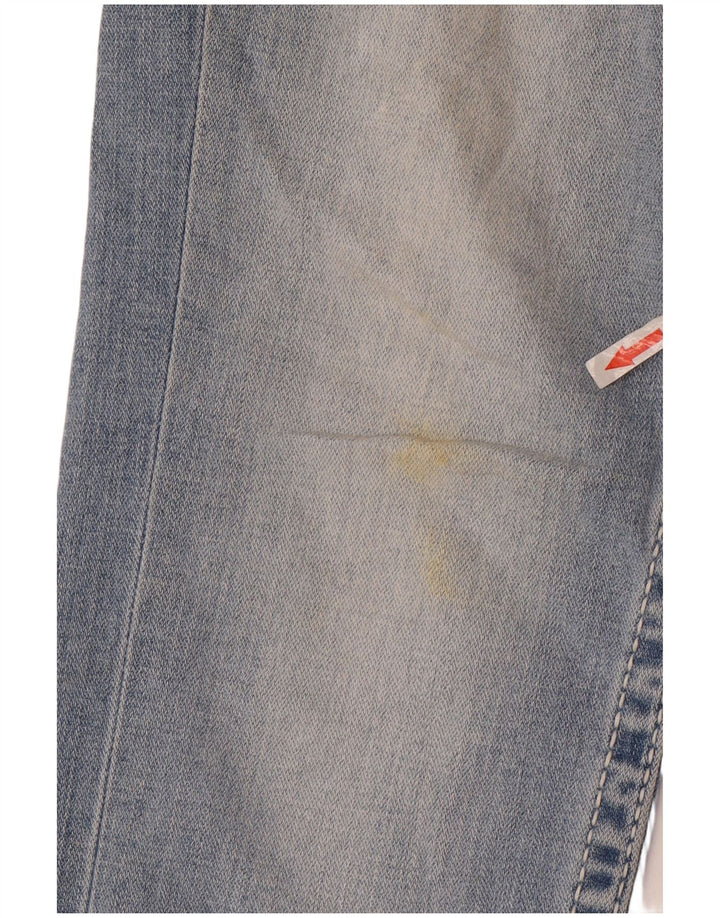 Женские узкие джинсы TRUE RELIGION W30 L29, синие, хлопок
