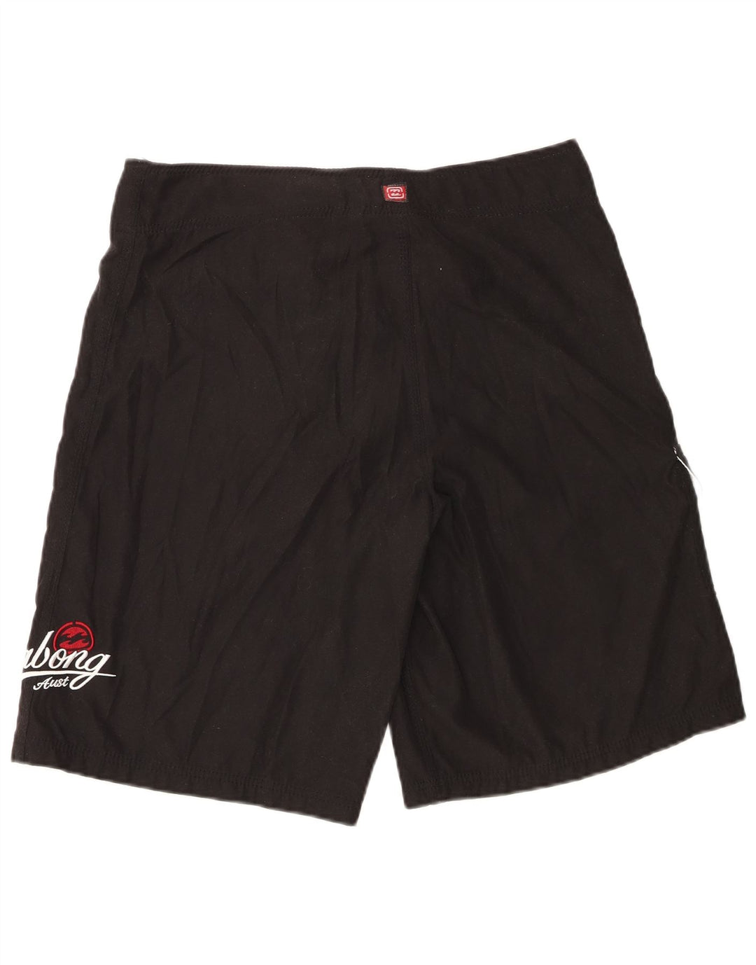 Billabong Мужские шорты для плавания с рисунком, большие черные, полиэстер