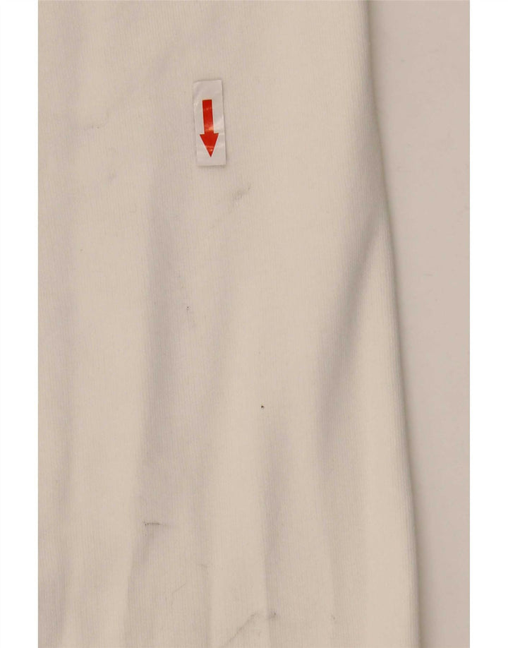 Мужской свитер с капюшоном на молнии Champion 2XL, белый хлопок