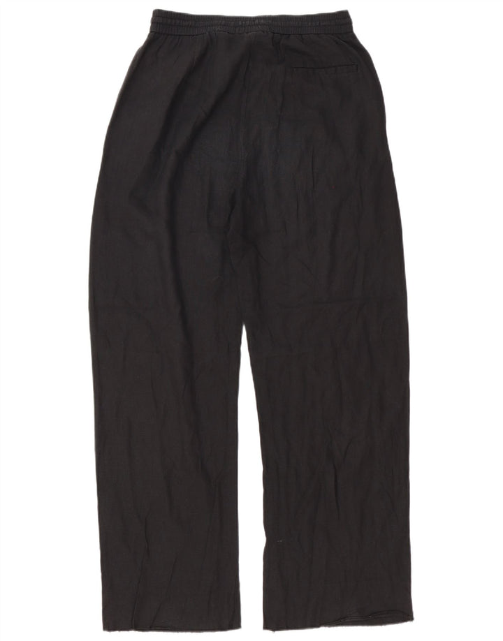 Женские спортивные брюки Zara UK 12, средние, черные