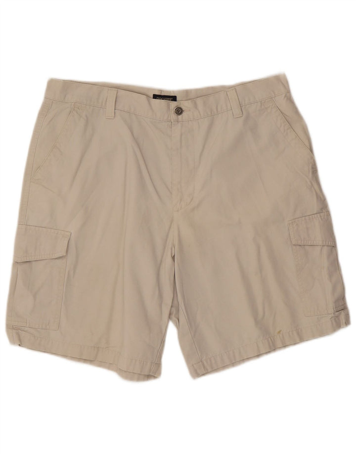 Мужские шорты карго DOCKERS W38 XL, бежевые, хлопок