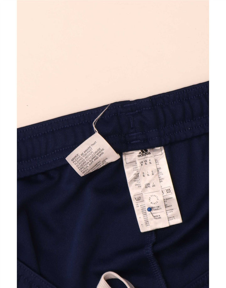Мужские спортивные брюки Adidas Aeroready XL темно-синие из полиэстера