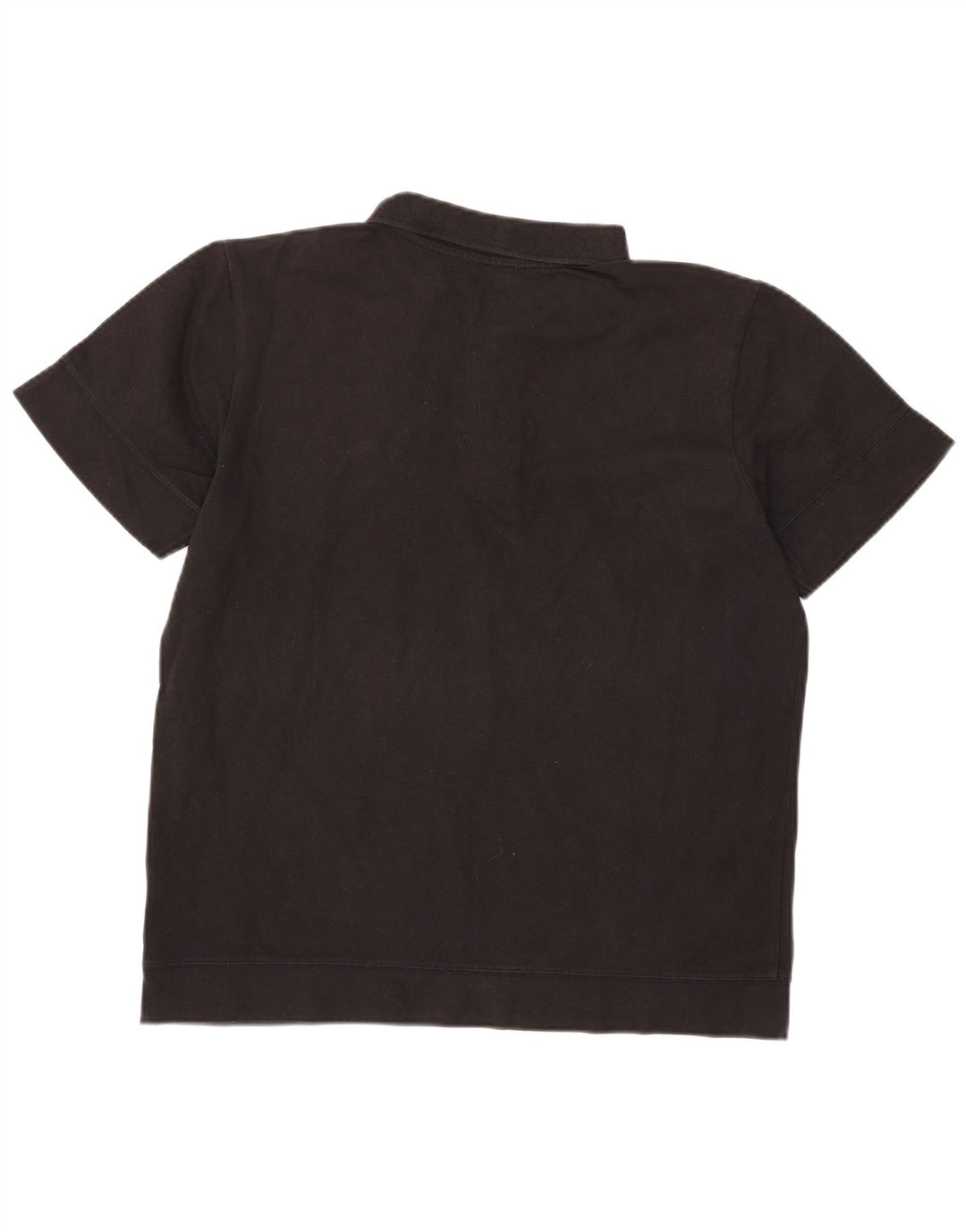 Мужская рубашка-поло Puma из хлопка среднего размера, черная