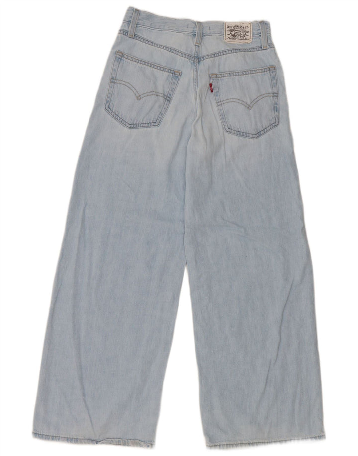 Женские прямые джинсы Levi's XL W23 L29, синий хлопок