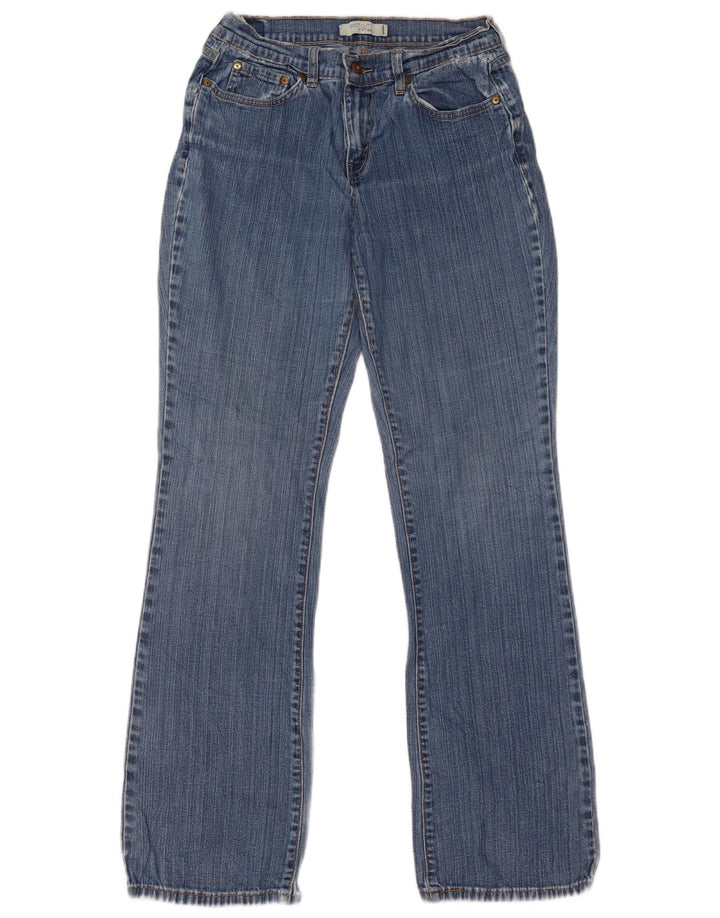 Женские джинсы Levi's 515 Bootcut США 8, средние W30 L34, синие, хлопок