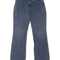Женские джинсы Levi's 515 Bootcut США 8, средние W30 L34, синие, хлопок