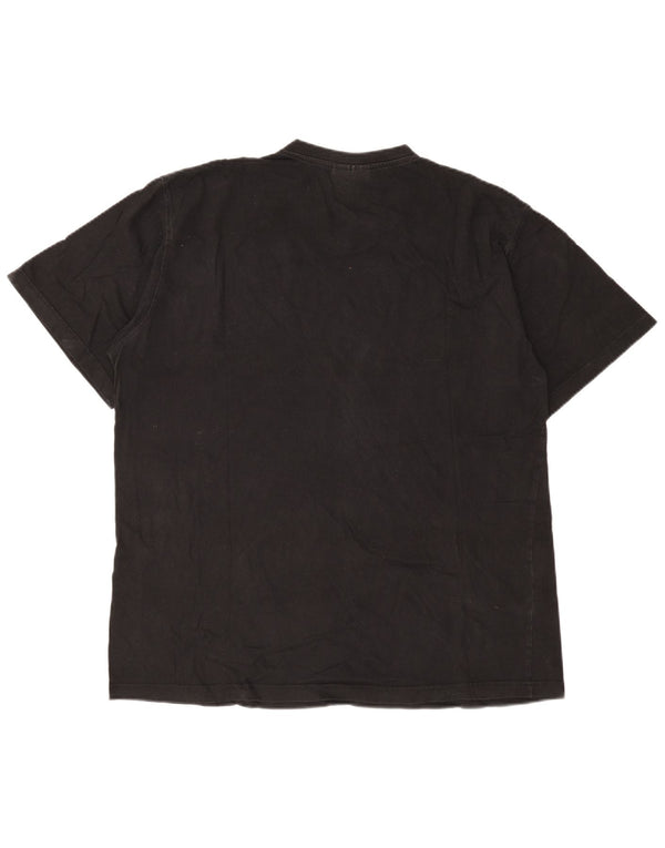 Мужская футболка UMBRO Top UK 47/48 2XL, черный хлопок