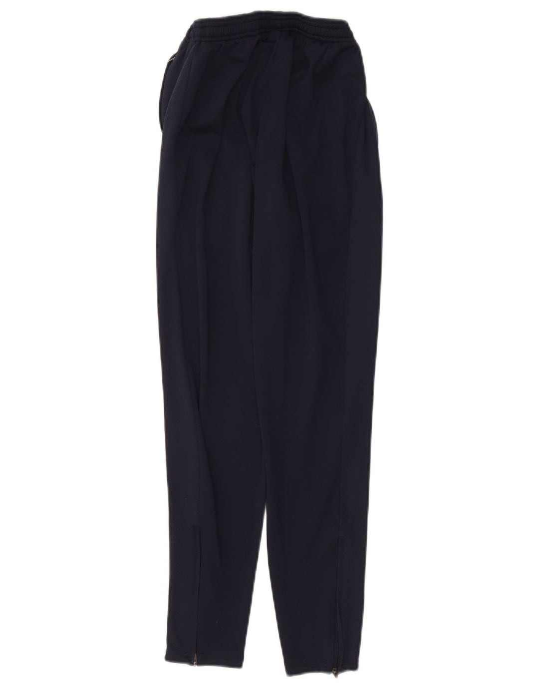 Мужские спортивные брюки NIKE Dri Fit с графическим рисунком, маленькие темно-синие, полиэстер