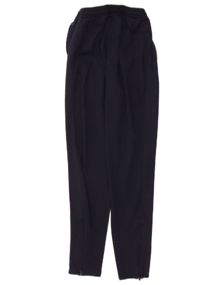 Мужские спортивные брюки NIKE Dri Fit с графическим рисунком, маленькие темно-синие, полиэстер