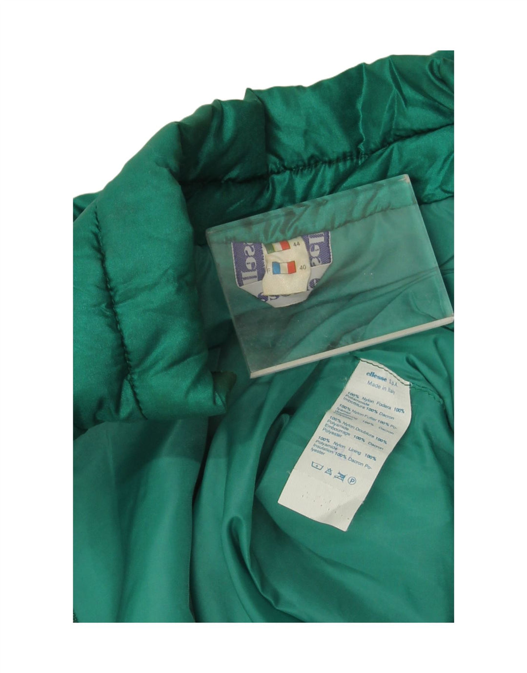 Женский лыжный комбинезон Ellesse IT 44 Medium Green Nylon