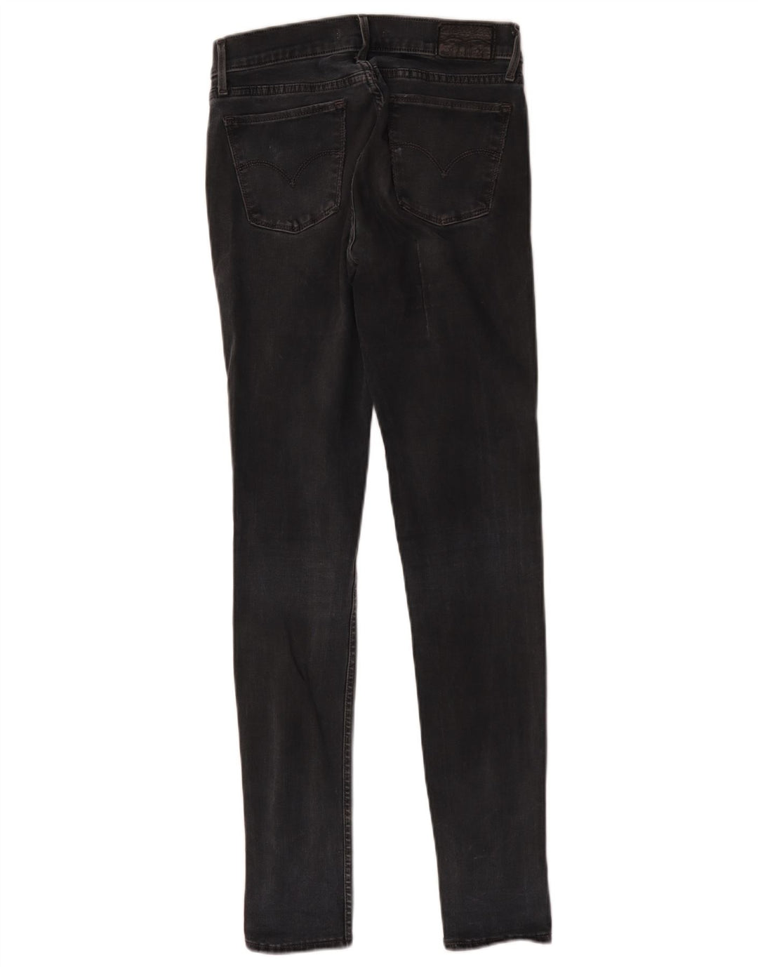 Женские джинсы Levi's 710 Super Skinny W27 L30 Серые