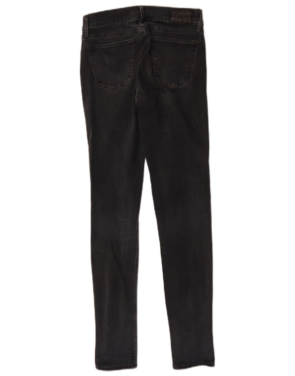 Женские джинсы Levi's 710 Super Skinny W27 L30 Серые