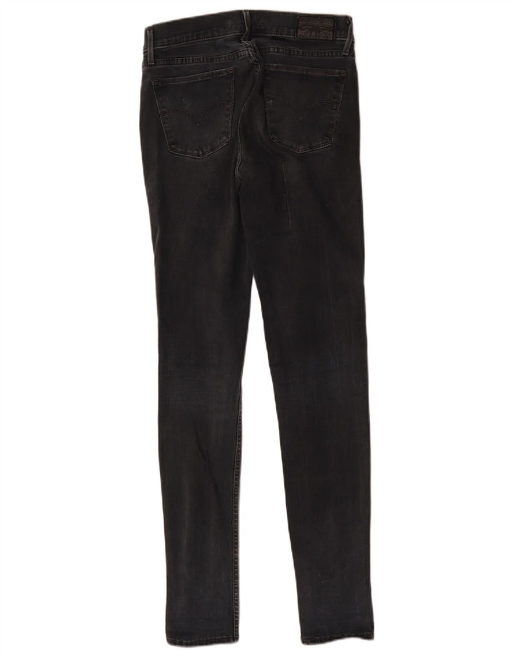 Женские джинсы Levi's 710 Super Skinny W27 L30 Серые