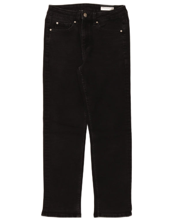 Женские прямые джинсы Marks & Spencer The Sienna UK 12 Medium W30 L27, черные