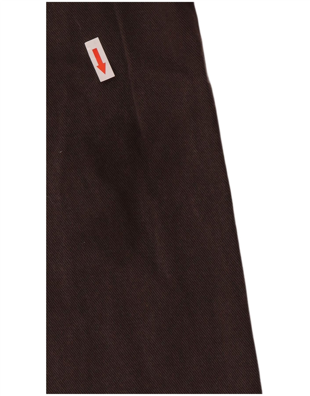 Мужские прямые джинсы Marks & Spencer Blue Harbor W36 L31 коричневые, хлопок