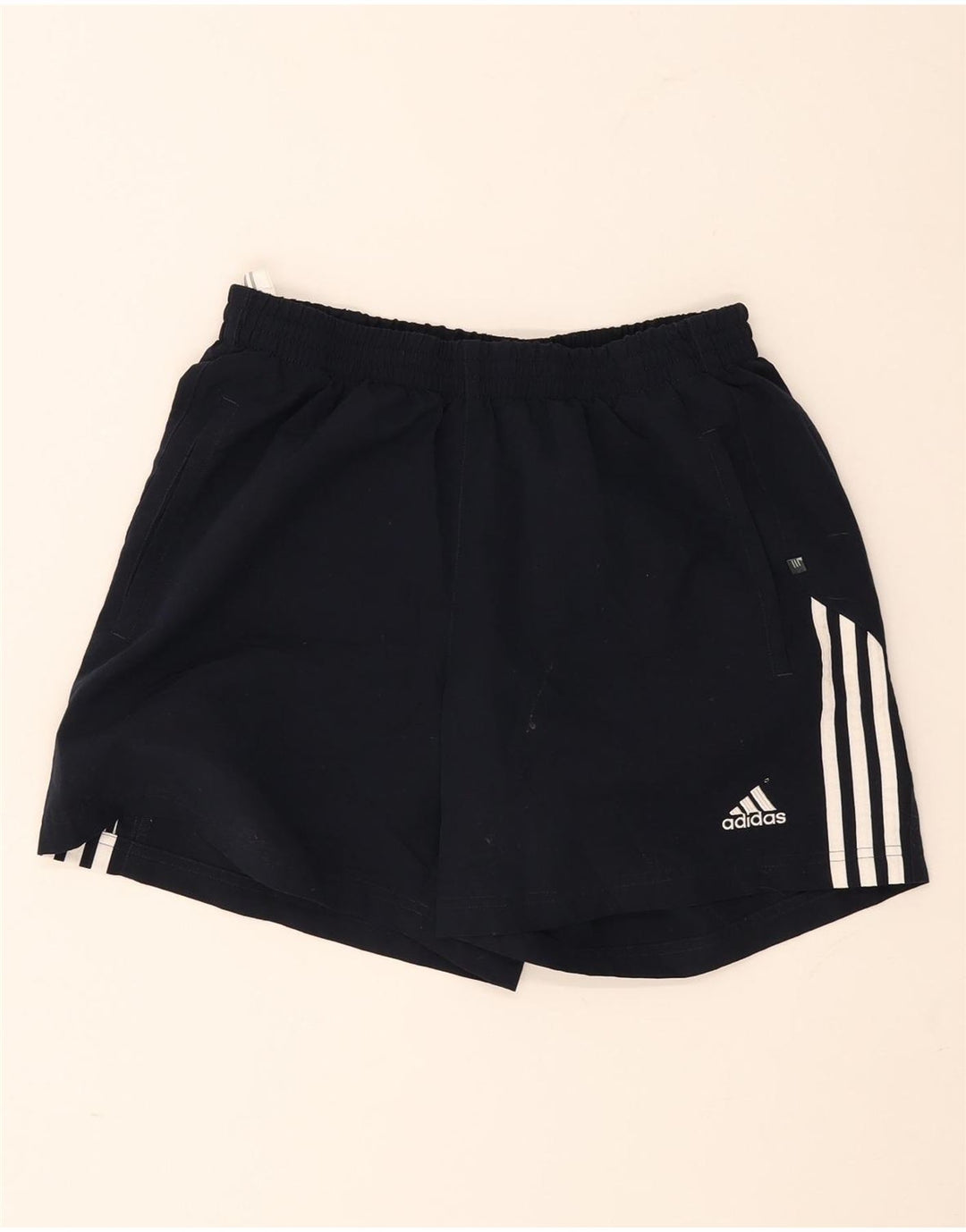 Мужские спортивные шорты Adidas, большие темно-синие, полиэстер