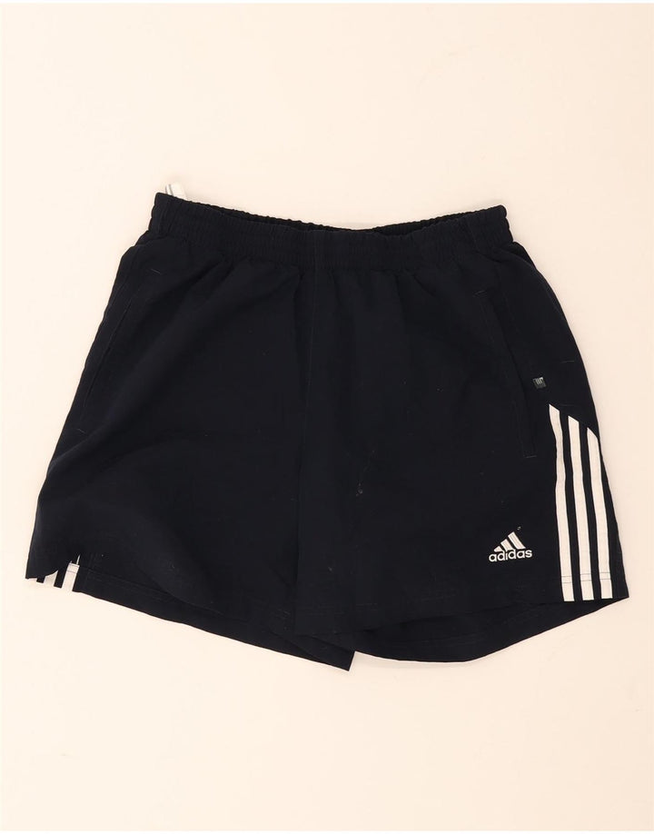 Мужские спортивные шорты Adidas, большие темно-синие, полиэстер