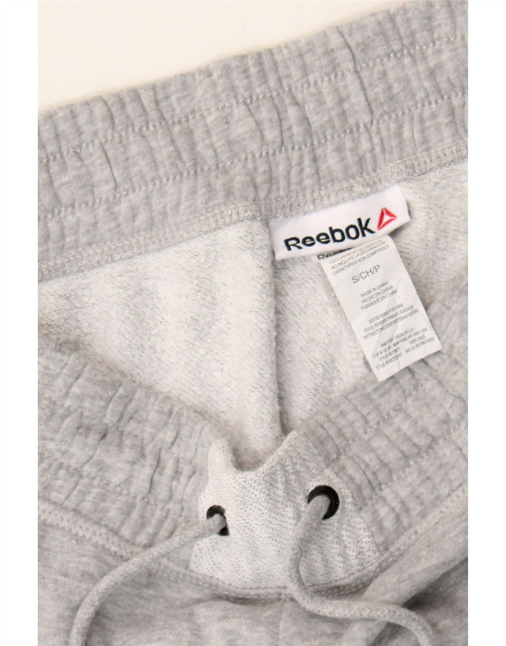 REEBOK Womens Sport Shorts UK 10 Small Grey Cotton Vintage Reebok and Second-Hand Reebok from Messina Hembry 