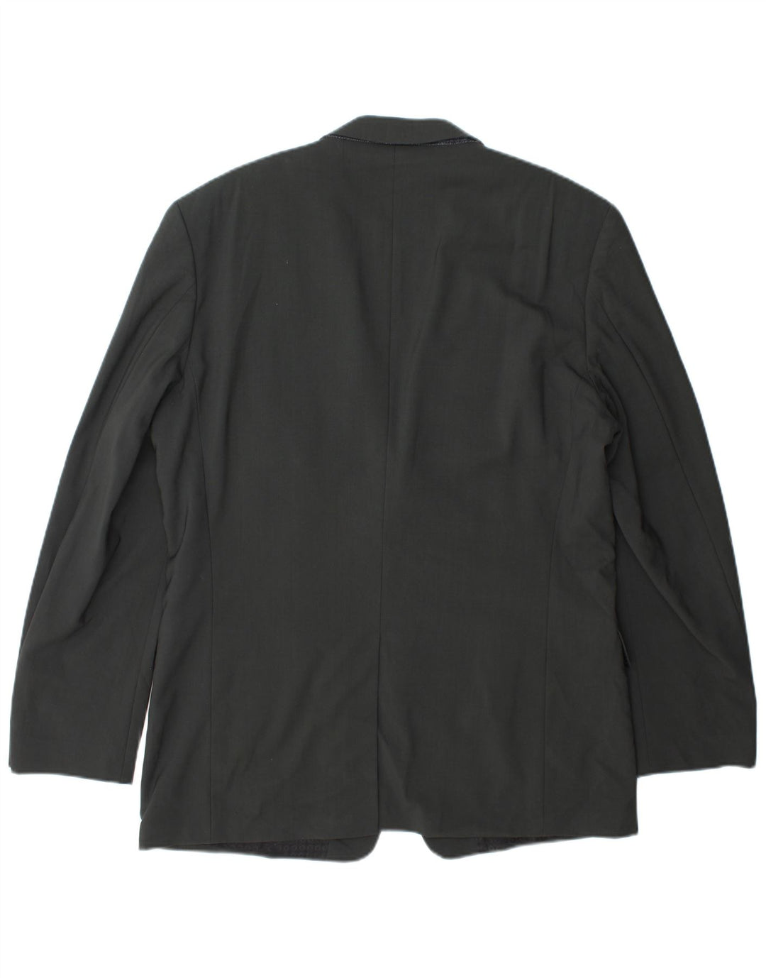 Мужской пиджак Hugo Boss на 2 пуговицах EU 52 XL, серая шерсть