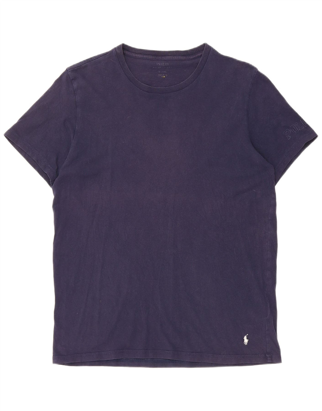 Мужская футболка Polo Ralph Lauren, средний темно-синий