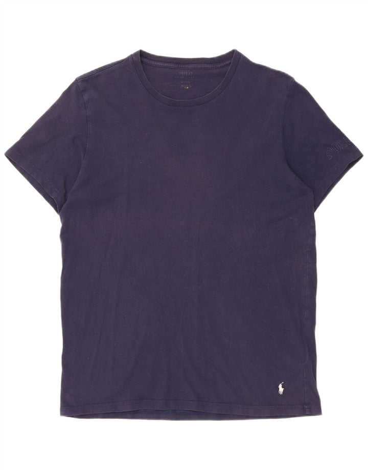 Мужская футболка Polo Ralph Lauren, средний темно-синий