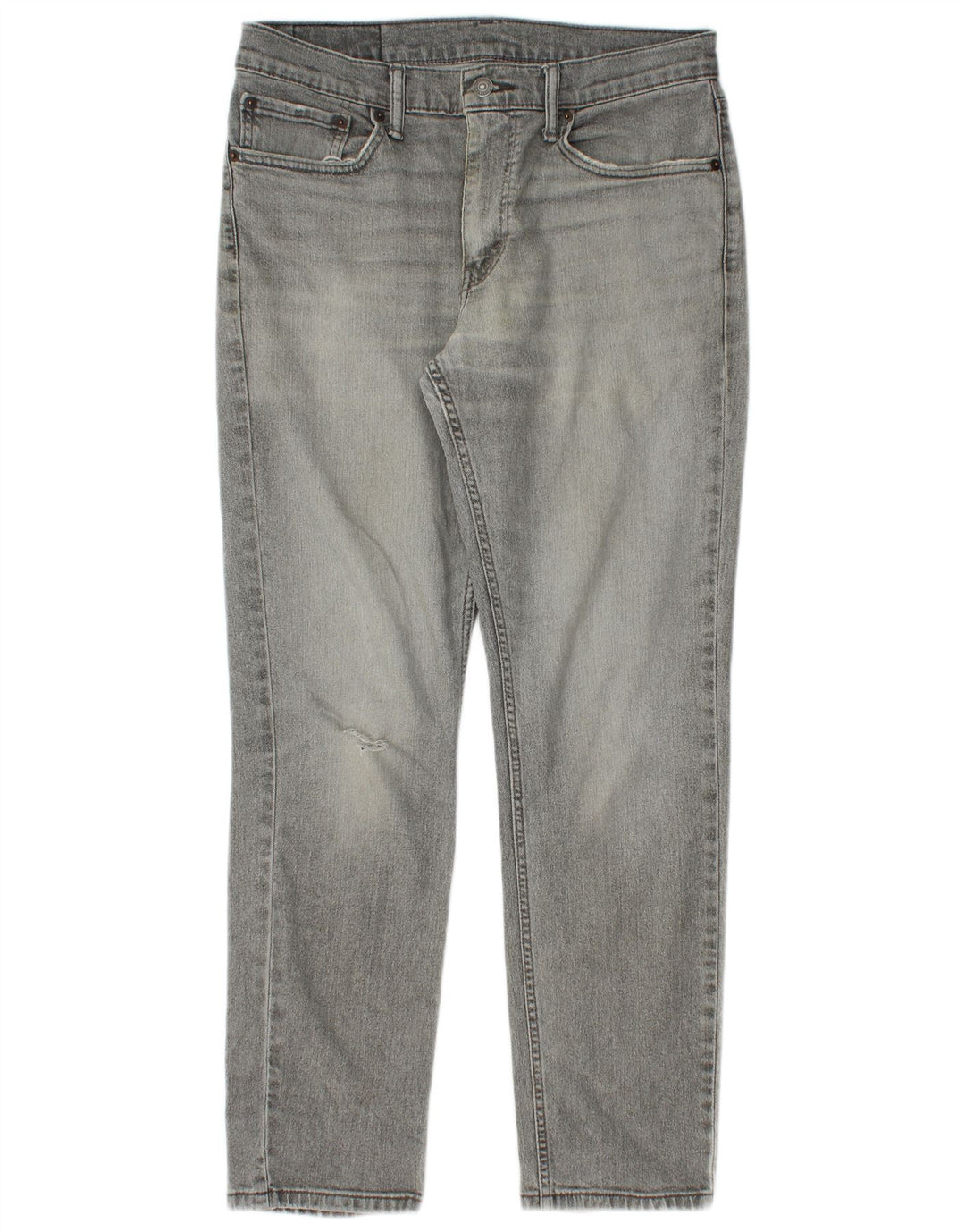 Мужские джинсы Levi's 511 Slim 32 L30 Серый хлопок