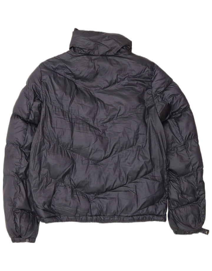 Мужская стеганая куртка Massimo Dutti UK 36, маленький темно-синий полиэстер