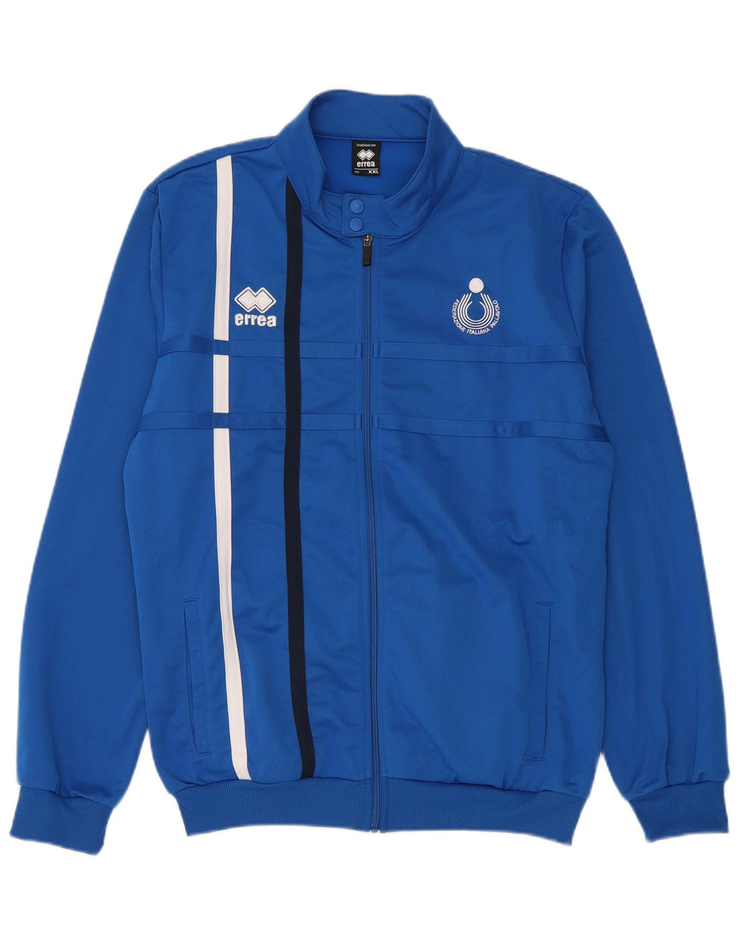 Мужской спортивный костюм Errea с рисунком, верхняя куртка 2XL, синий