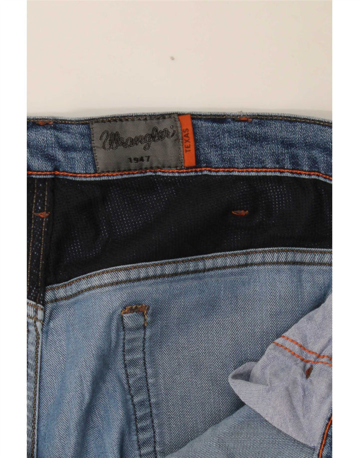 Мужские прямые джинсы Wrangler W38 L27 синие