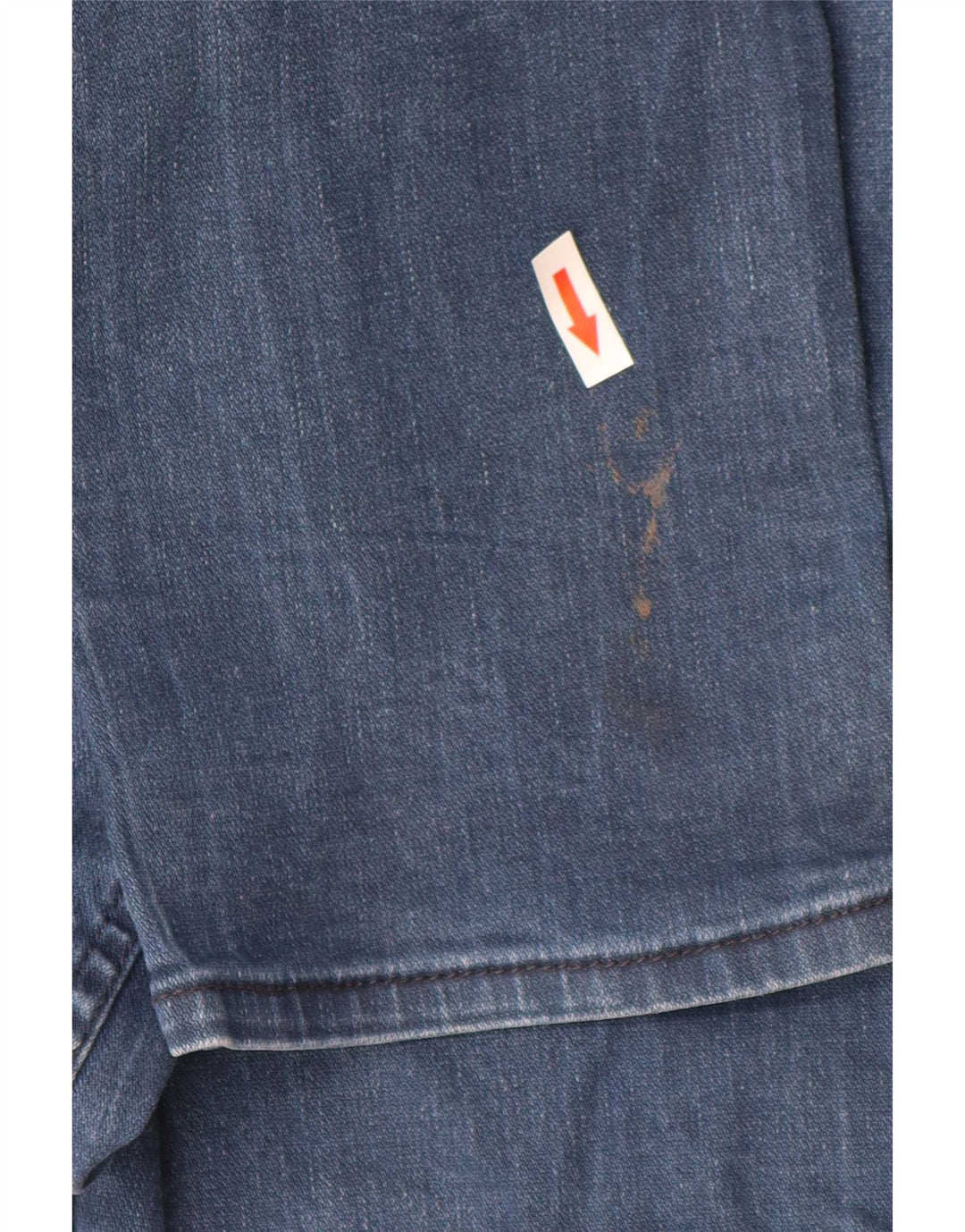 Мужские узкие джинсы Levi's W30 L30 синие, хлопок