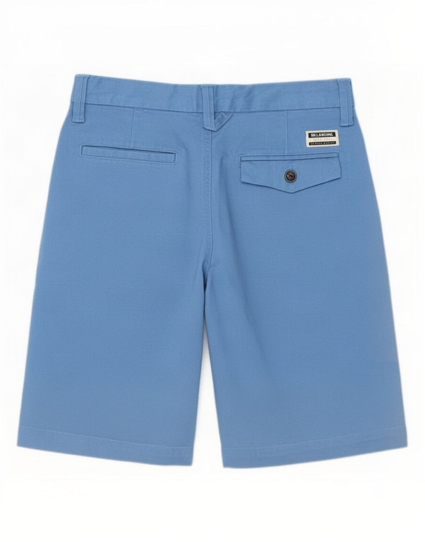 Женские шорты чинос Billabong UK 12 Medium W28 Синие, хлопок