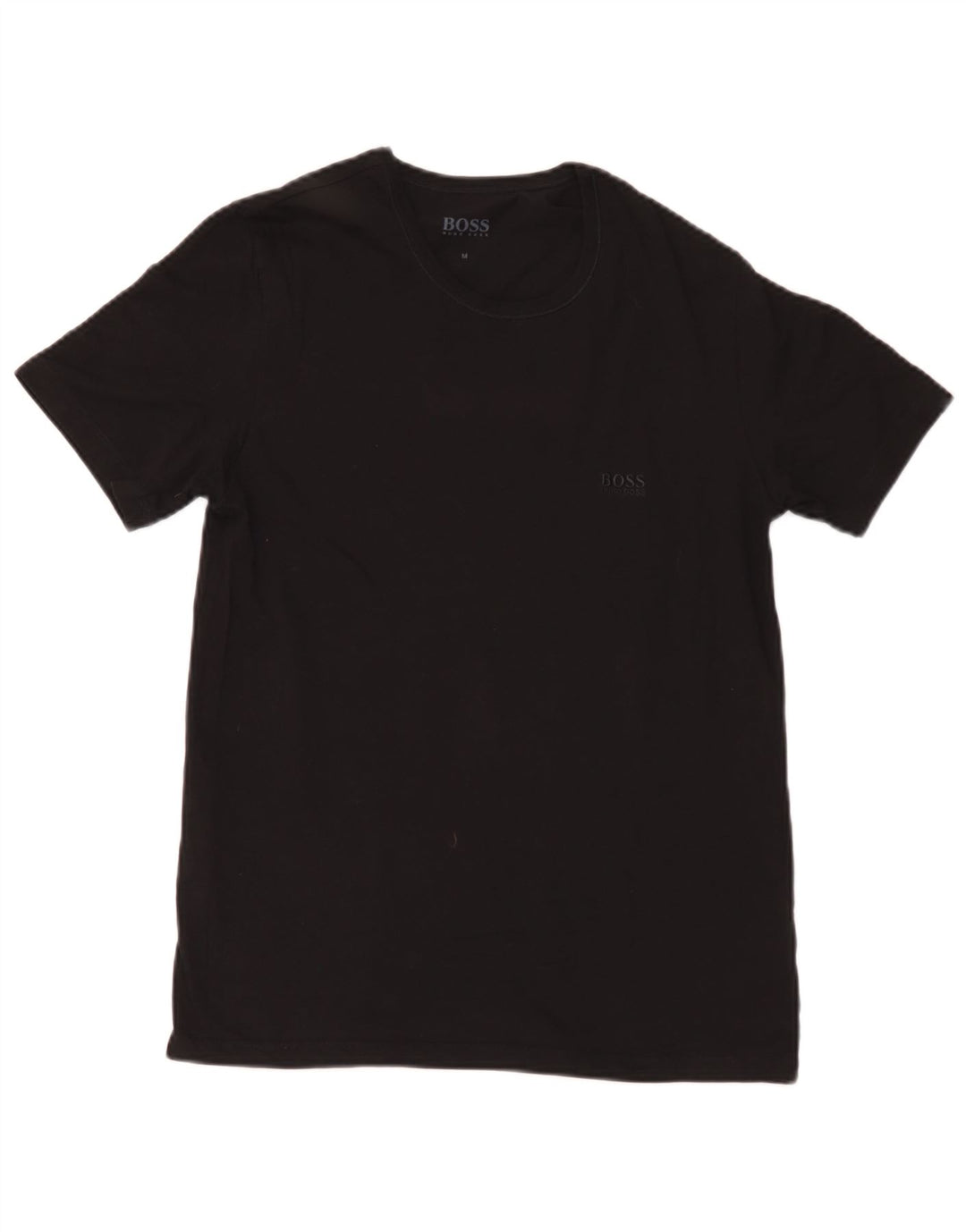 Мужская футболка Hugo Boss Top Medium Black Cotton