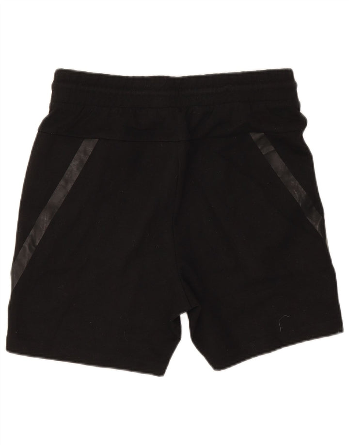 Мужские спортивные шорты Jack & Jones, маленькие черные из полиэстера