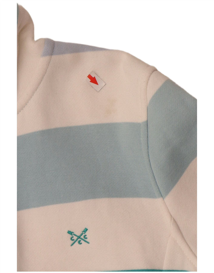 Женский свитер-свитшот Crew Clothing, Великобритания, 8 маленьких разноцветных полосок