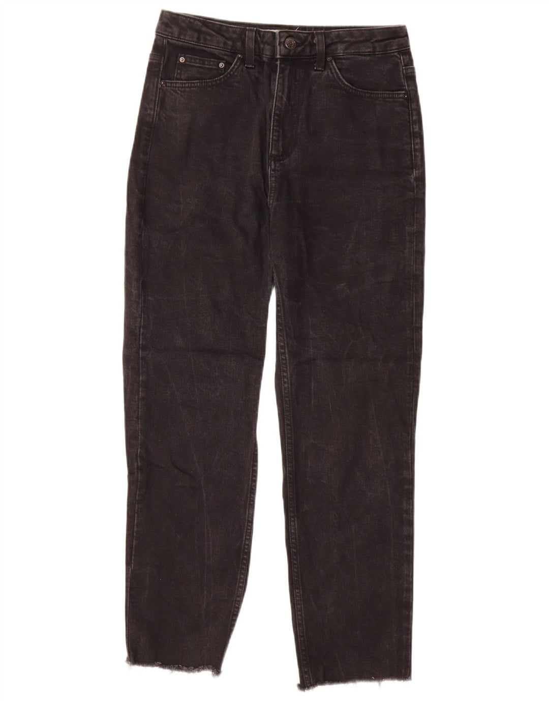 Женские зауженные джинсы Topshop W28 L26 черные