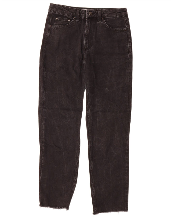 Женские зауженные джинсы Topshop W28 L26 черные