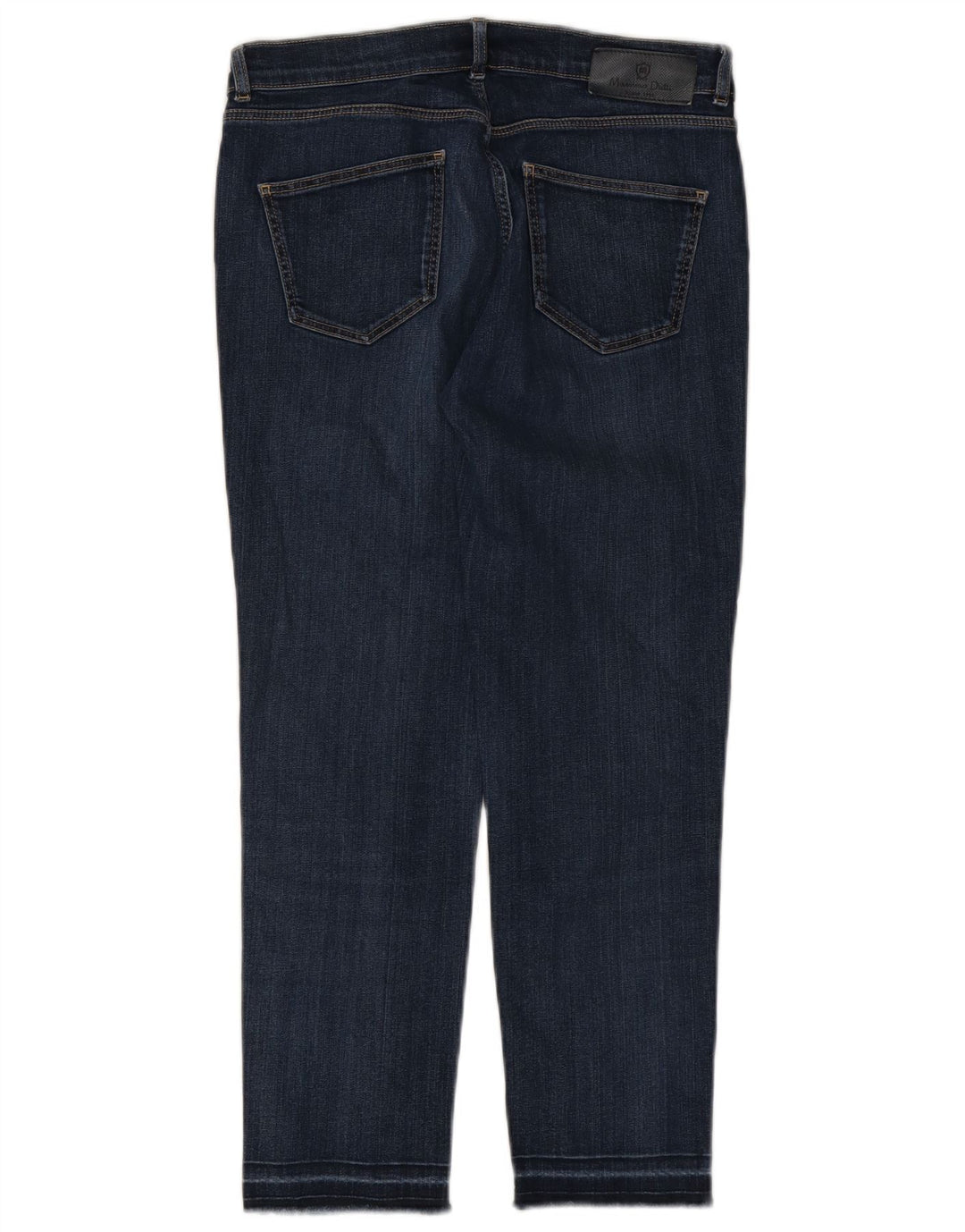 Женские узкие джинсы Massimo Dutti EU 38, маленькие W28 L25, синие, хлопок