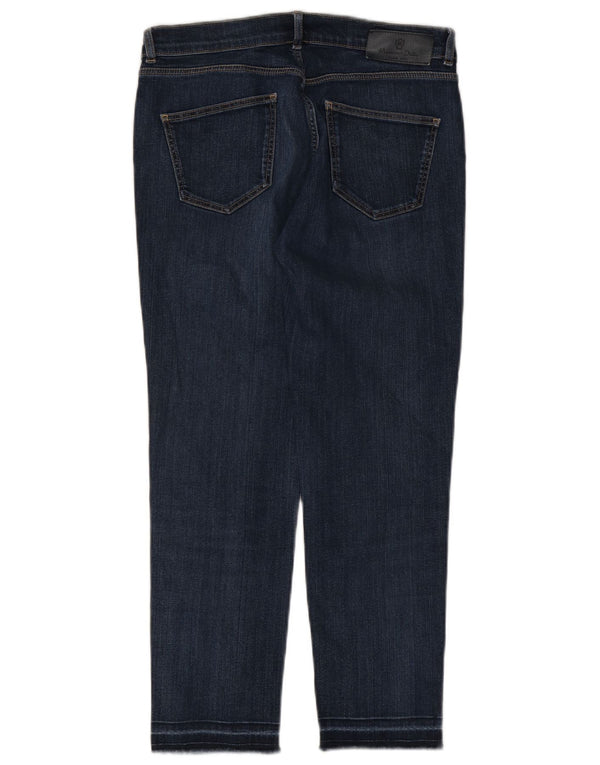 Женские узкие джинсы Massimo Dutti EU 38, маленькие W28 L25, синие, хлопок