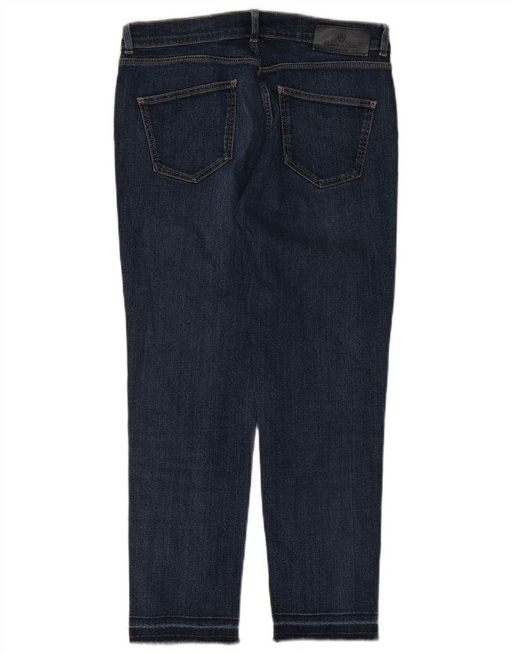 Женские узкие джинсы Massimo Dutti EU 38, маленькие W28 L25, синие, хлопок